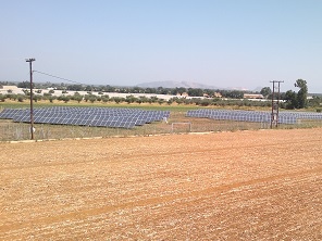 Φ/Β πάρκο ονομαστικής ισχύος 1,1MW στη Πάτρα