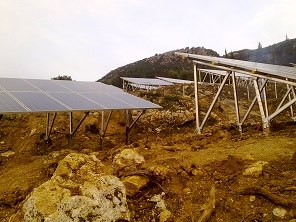 Φ/Β πάρκο ονομαστικής ισχύος 173,60kW στη Κεφαλονιά