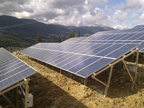 Φ/Β πάρκο ονομαστικής ισχύος 131,30kW στη Κεφαλονιά