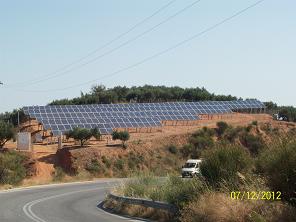 Φ/Β πάρκο ονομαστικής ισχύος 79,80kW στα Χανιά Κρήτης